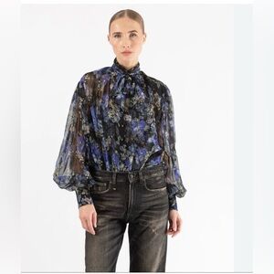 Zimmermann - Lyrical Lantern Blouse